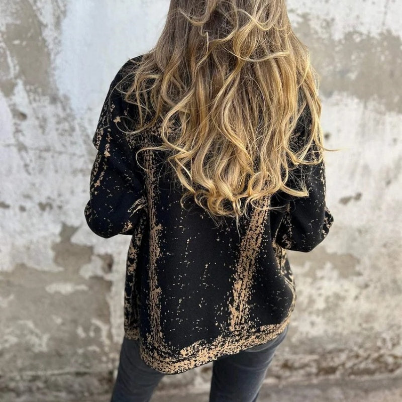 Nerissa - Trendy Long Sleeve Jacket