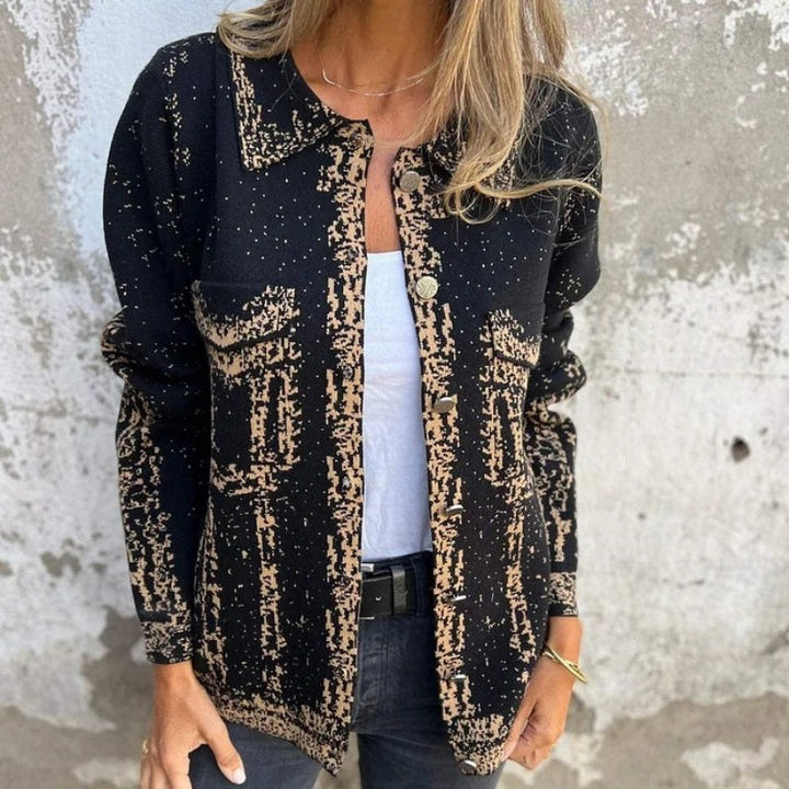 Nerissa - Trendy Long Sleeve Jacket