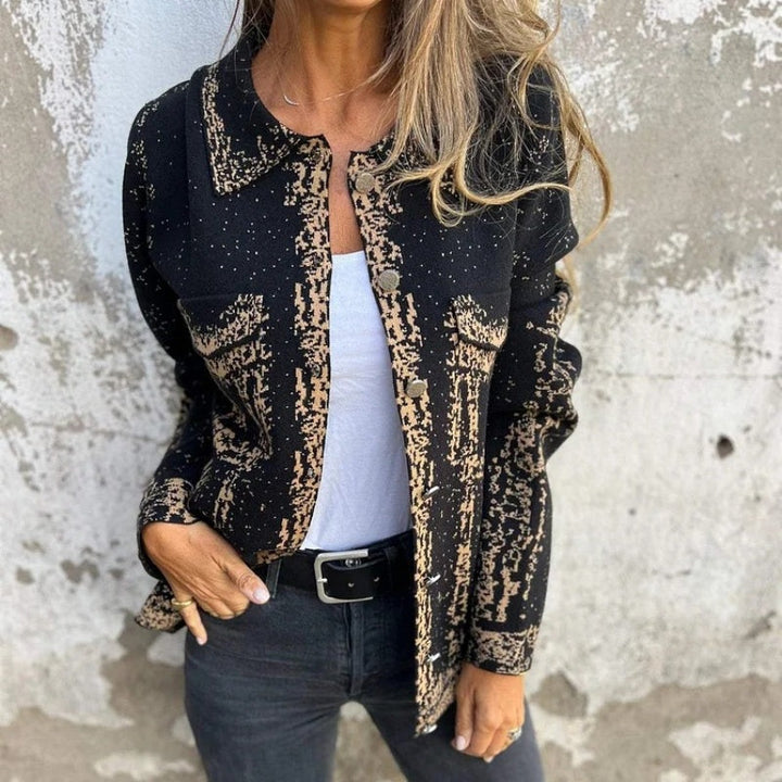 Nerissa - Trendy Long Sleeve Jacket