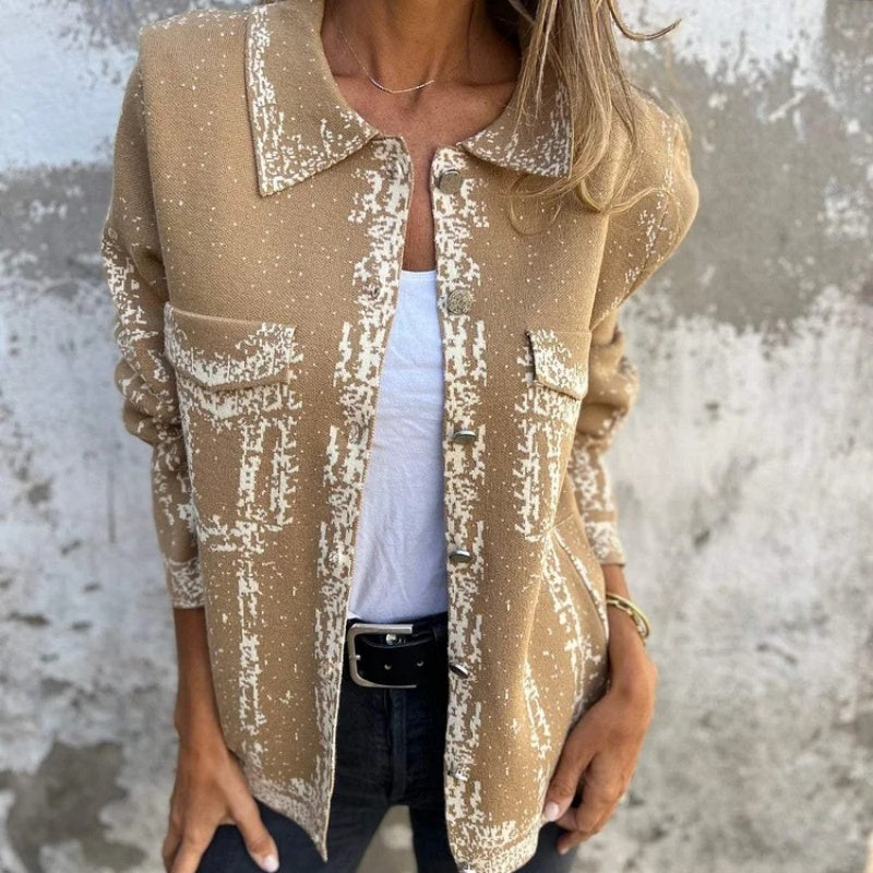 Nerissa - Trendy Long Sleeve Jacket