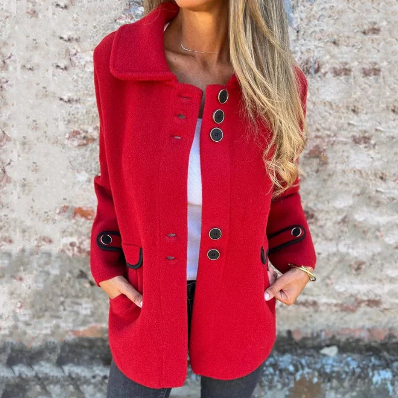 Kaitra – Casual Warm Winter Coat