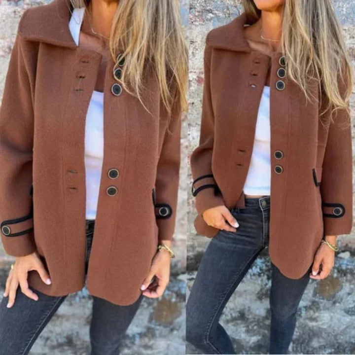Kaitra – Casual Warm Winter Coat