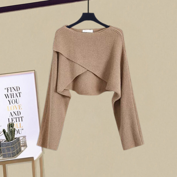 Anna & Rose | Enrica™ | Elegant Knit Dress Set