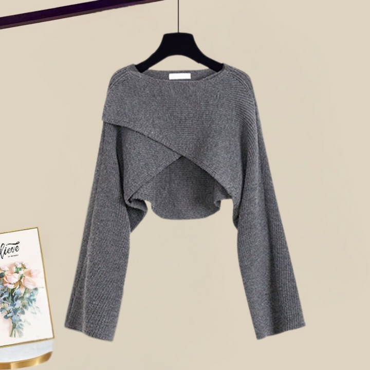 Anna & Rose | Enrica™ | Elegant Knit Dress Set